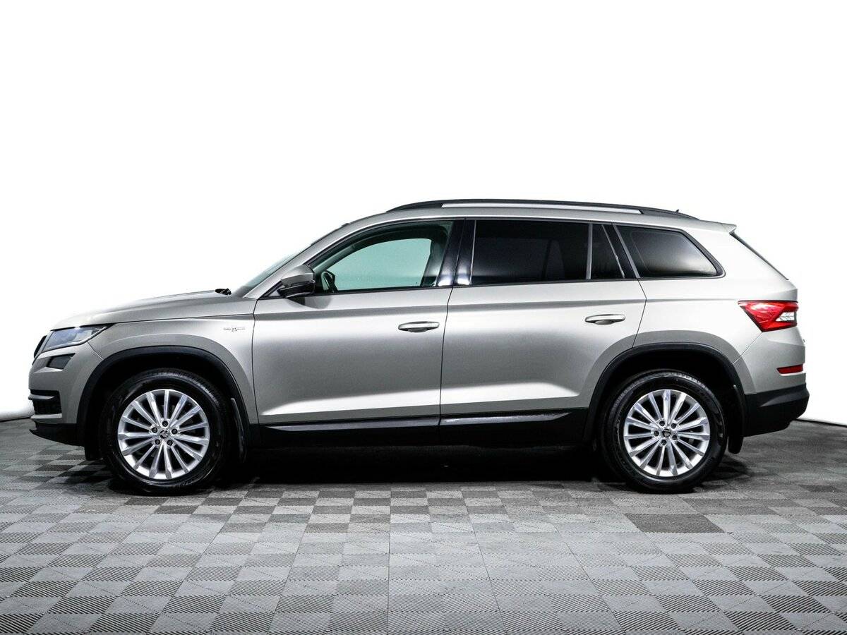 Skoda Kodiaq б/у, 2020, Роботизированная. Фото: #7