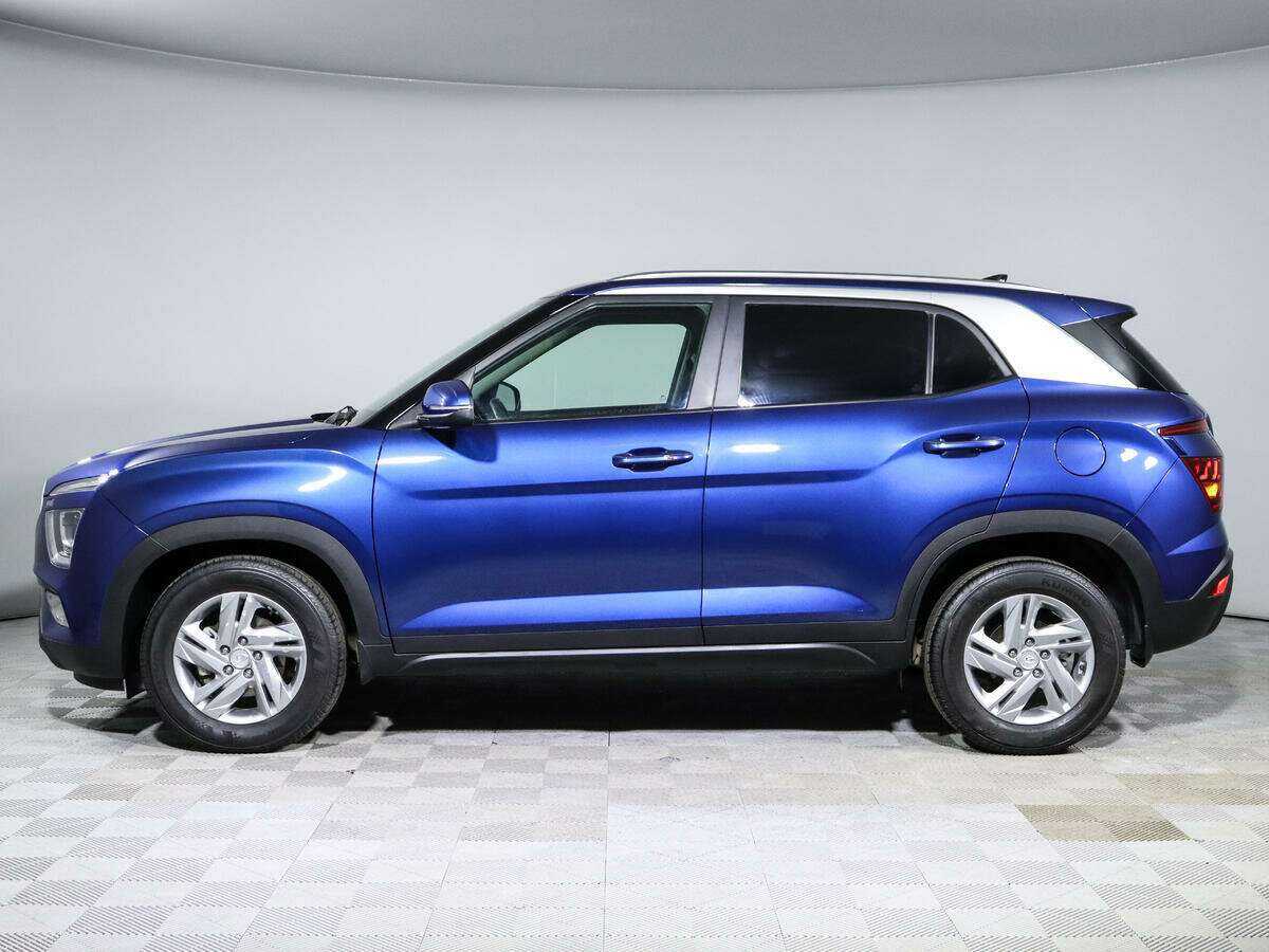Hyundai Creta б/у, 2022, Автоматическая. Фото: #7