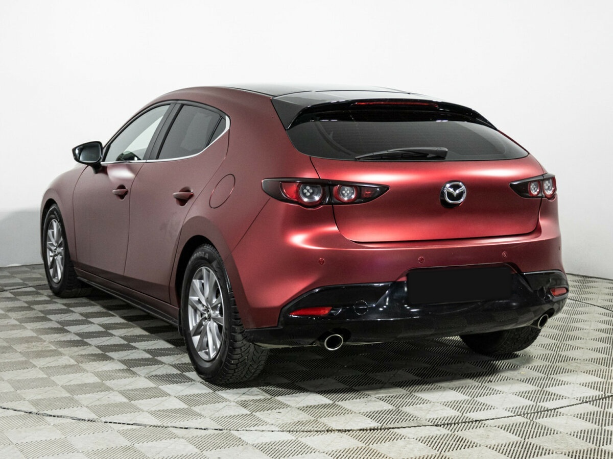 Mazda 3 б/у, 2019, Автоматическая. Фото: #6