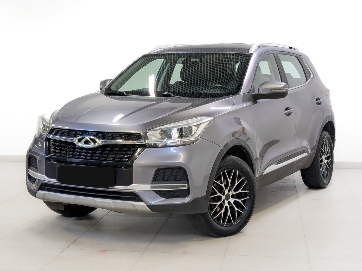 Chery Tiggo 4 б/у, 2022, Вариатор. Посмотреть фото