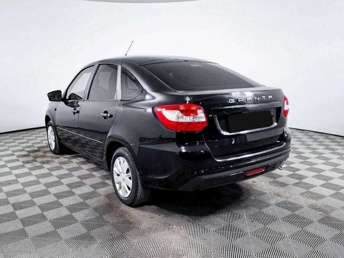Lada (ВАЗ) Granta б/у, 2020, Механическая. Фото: #6