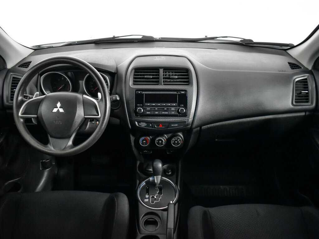 Mitsubishi ASX б/у, 2014, Вариатор. Фото: #11