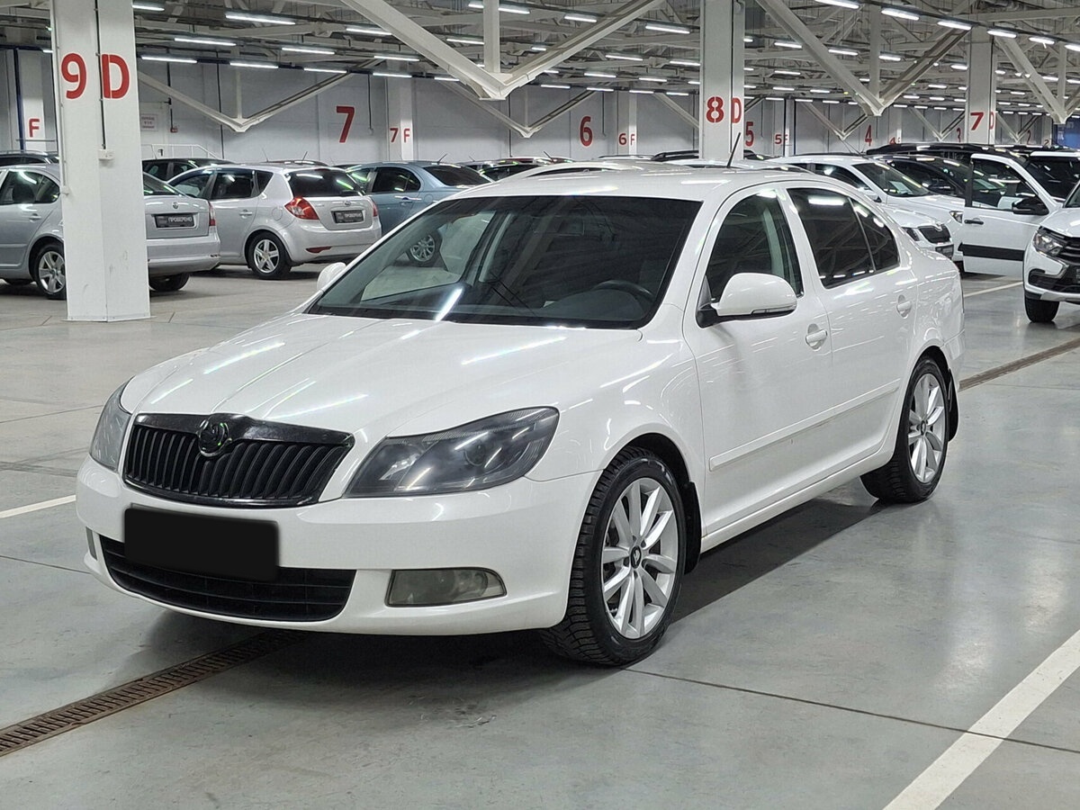 Skoda Octavia б/у, 2012, Механическая. Фото: #0