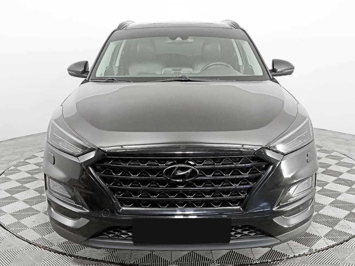 Hyundai Tucson б/у, 2018, Автоматическая. Фото: #1