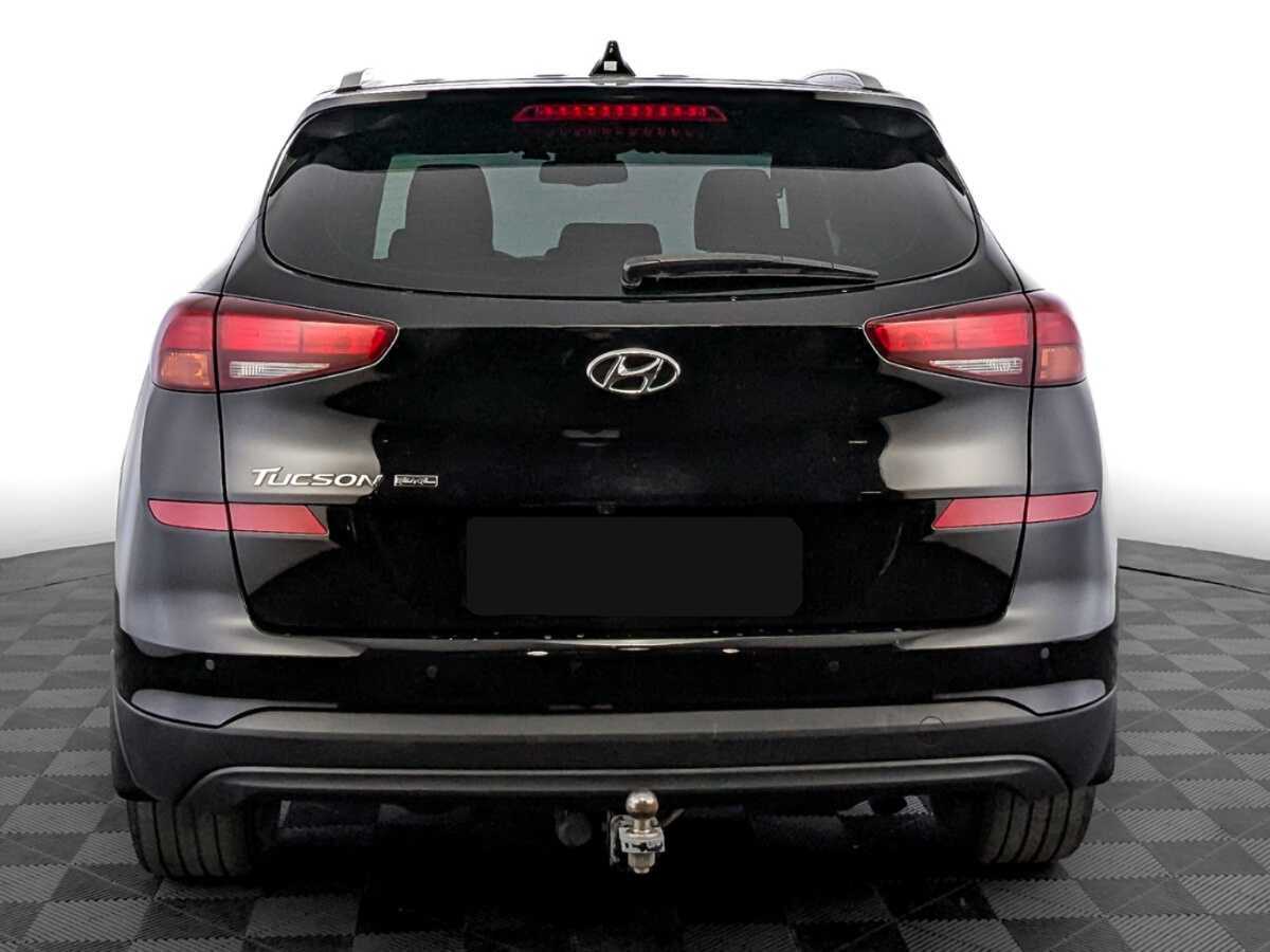 Hyundai Tucson б/у, 2020, Автоматическая. Фото: #5