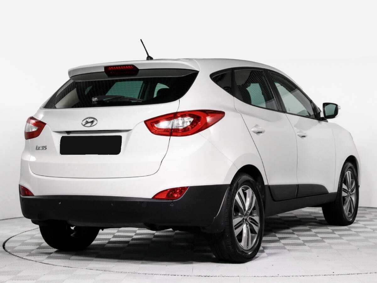Hyundai ix35 б/у, 2014, Автоматическая. Фото: #3