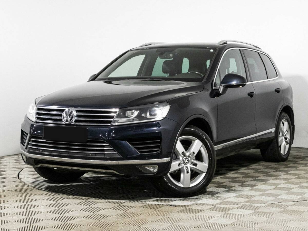 Volkswagen Touareg б/у, 2016, Автоматическая. Фото: #0