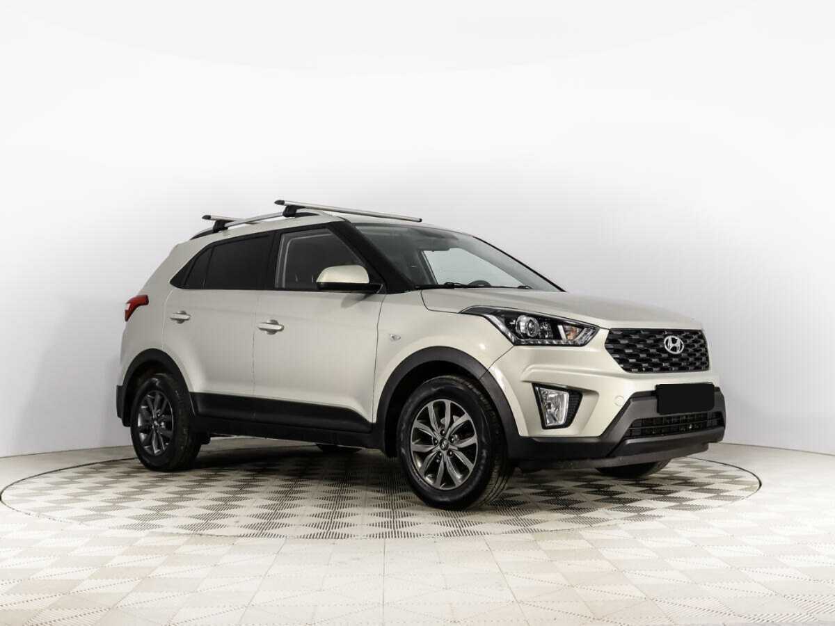 Hyundai Creta б/у, 2020, Механическая. Фото: #2