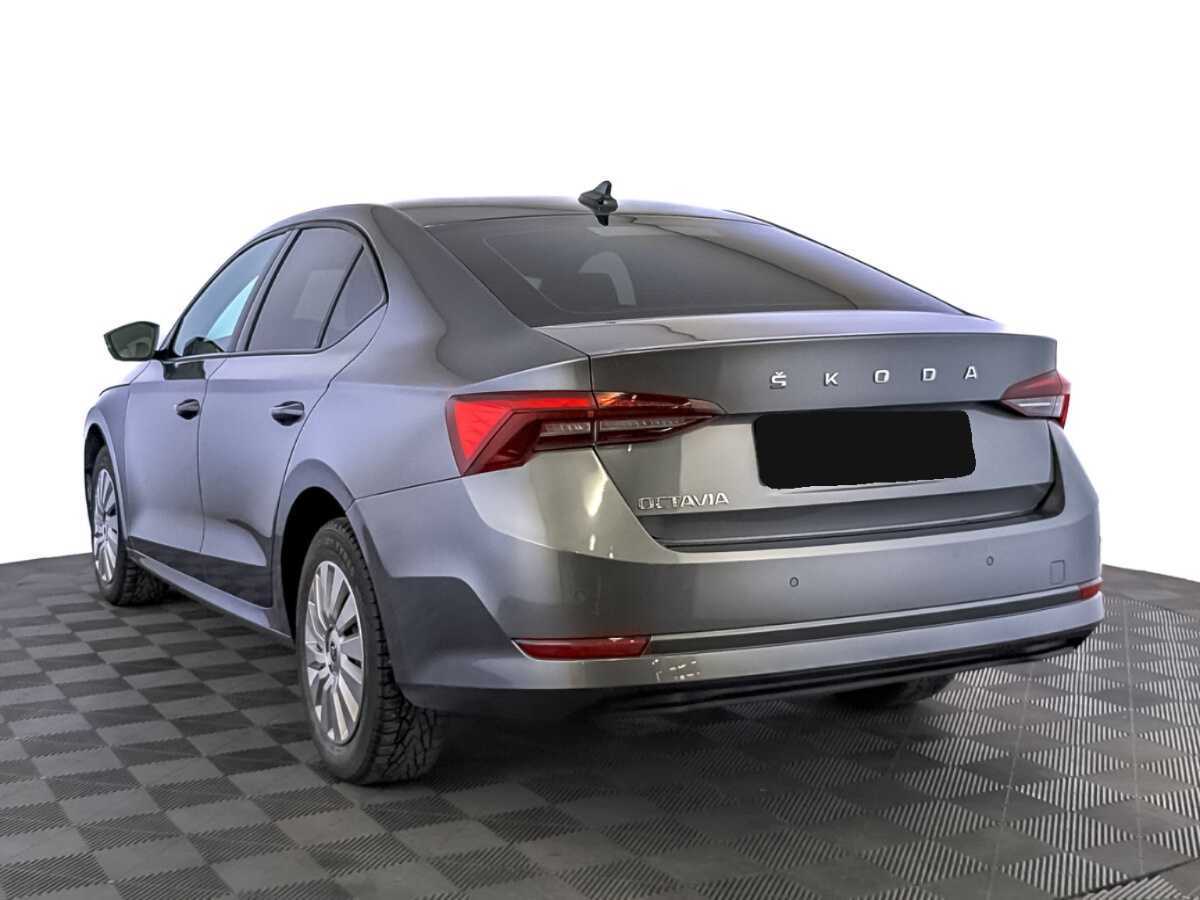 Skoda Octavia б/у, 2021, Автоматическая. Фото: #6