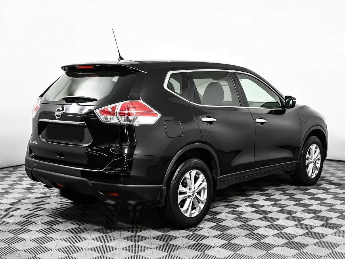 Nissan X-Trail б/у, 2015, Вариатор. Фото: #4
