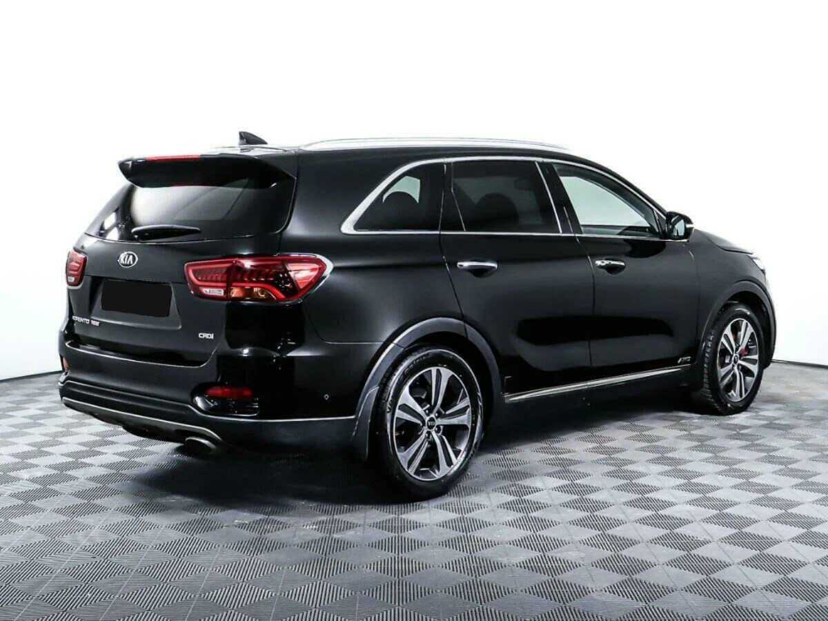 Kia Sorento б/у, 2018, Автоматическая. Фото: #4