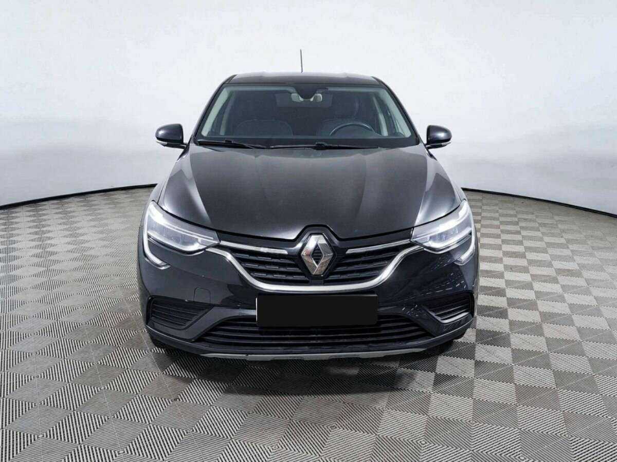 Renault Arkana б/у, 2021, Механическая. Фото: #1