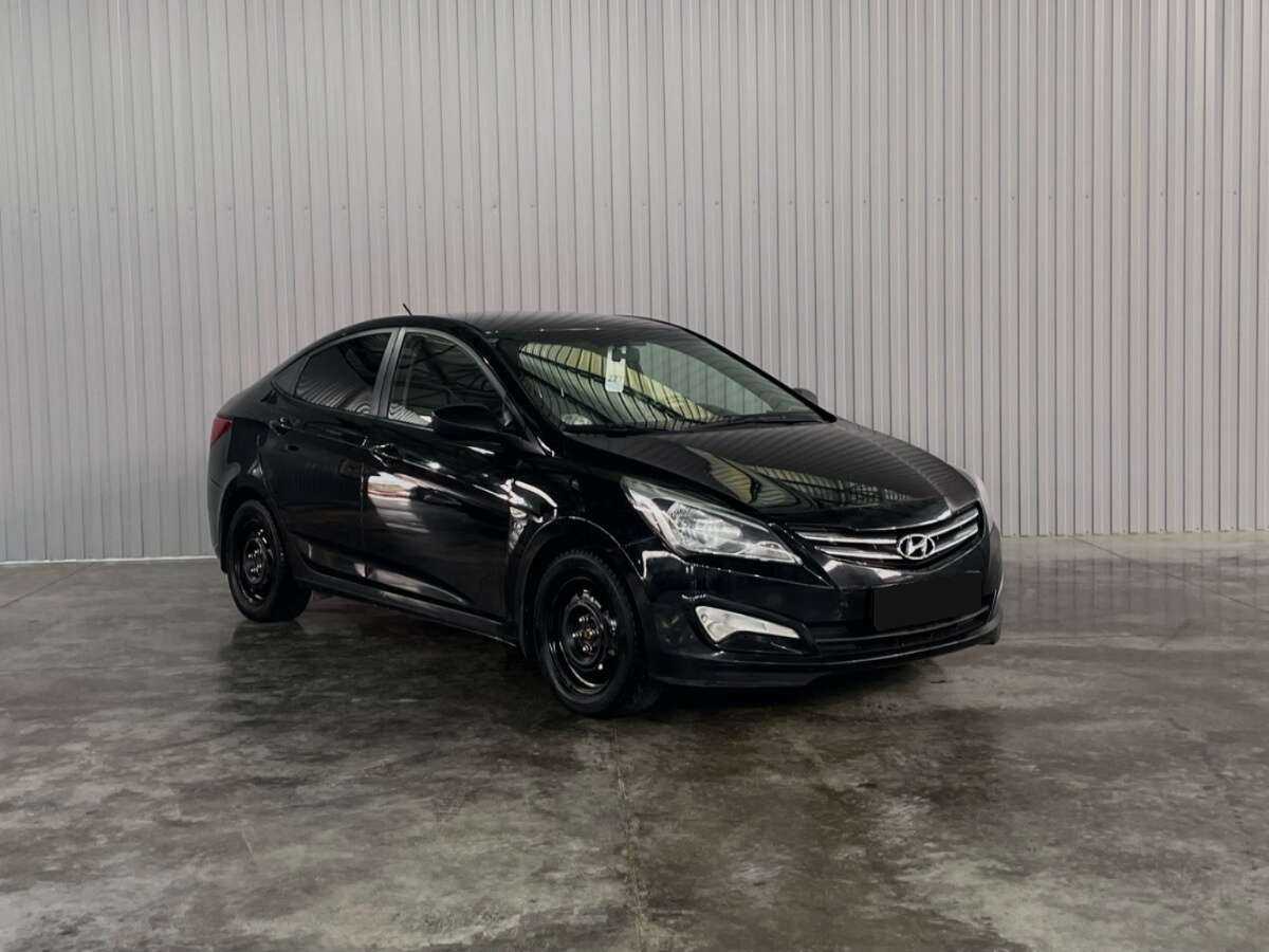 Hyundai Solaris б/у, 2016, Автоматическая. Фото: #2