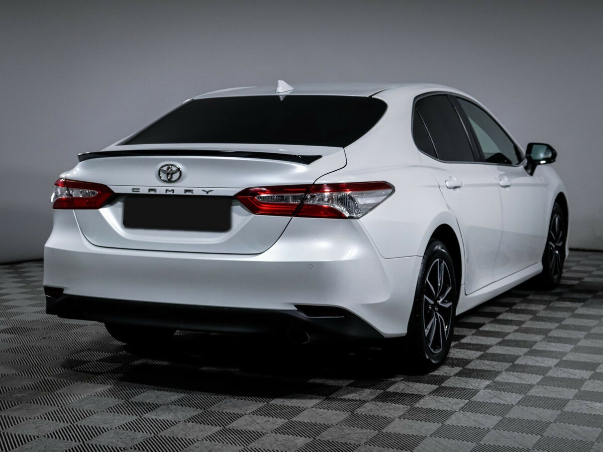 Toyota Camry б/у, 2020, Автоматическая. Фото: #3