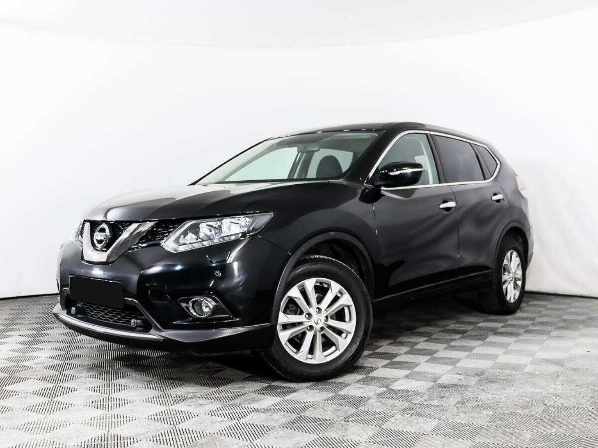 Nissan X-Trail б/у, 2016, Вариатор. Фото: #0