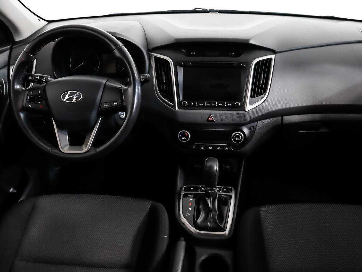 Hyundai Creta б/у, 2017, Автоматическая. Фото: #11