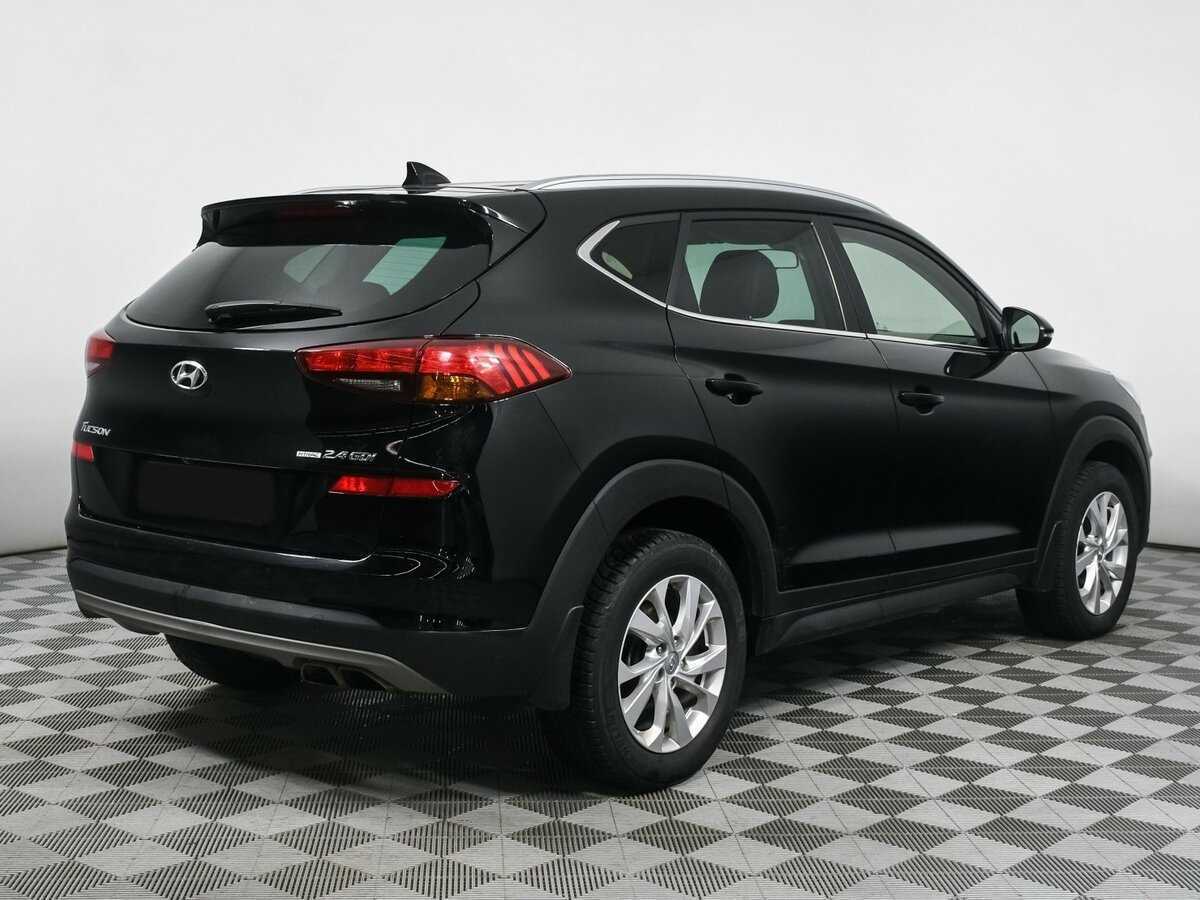 Hyundai Tucson б/у, 2020, Автоматическая. Фото: #3