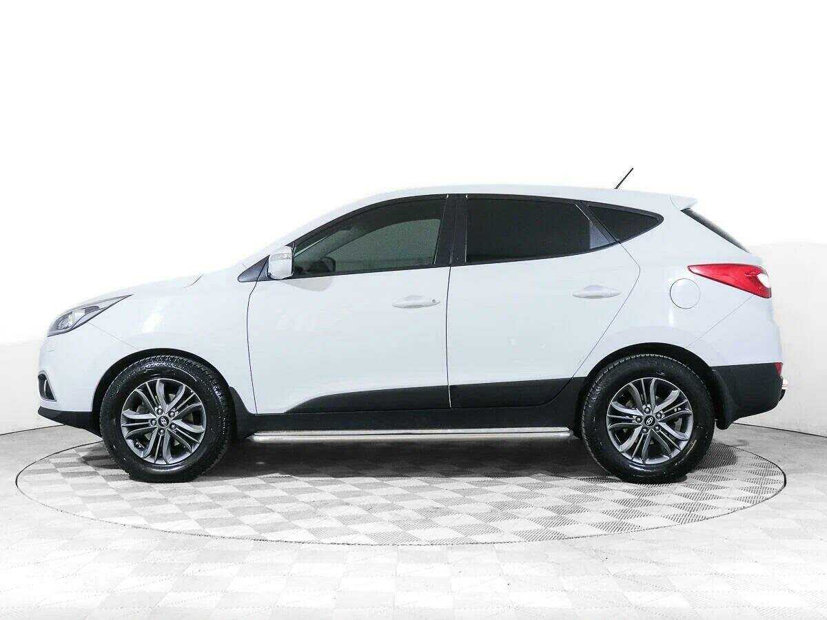 Hyundai ix35 б/у, 2015, Автоматическая. Фото: #7