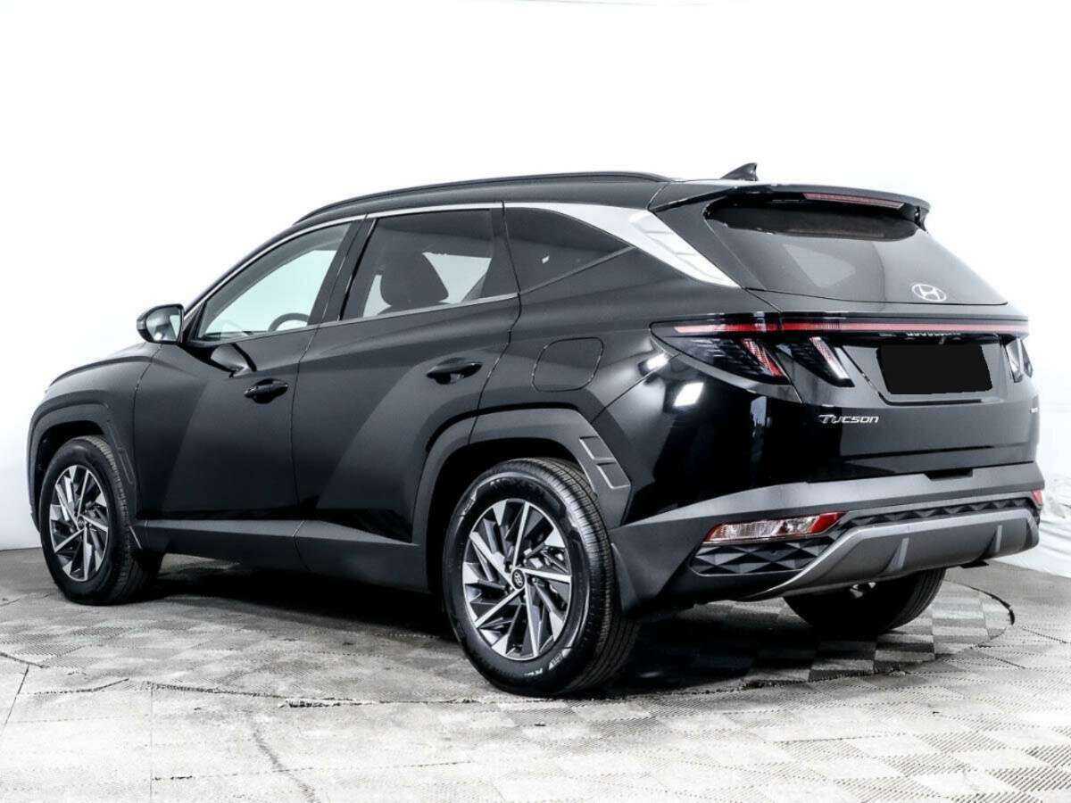 Hyundai Tucson б/у, 2021, Автоматическая. Фото: #5