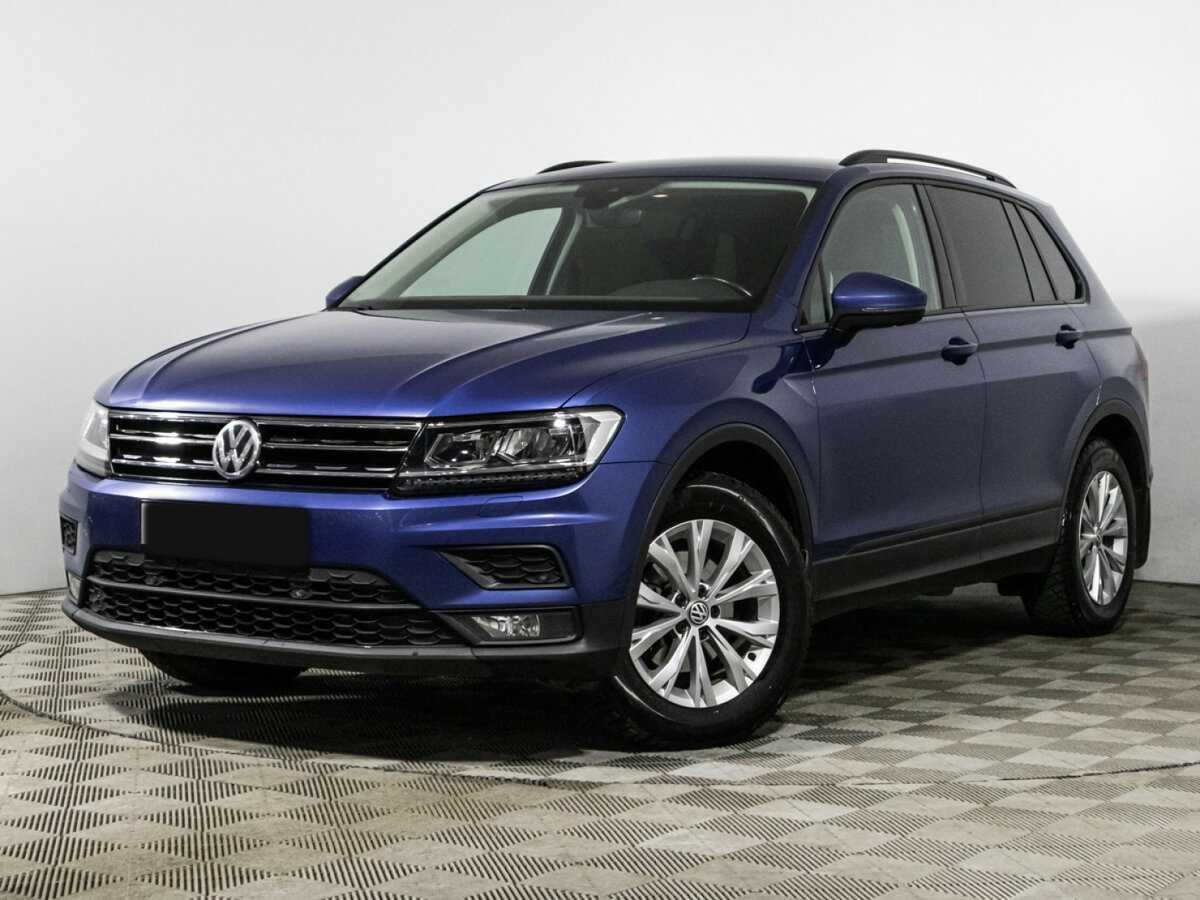 Volkswagen Tiguan б/у, 2019, Механическая. Посмотреть фото