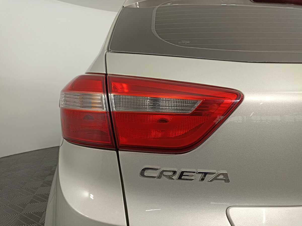 Hyundai Creta б/у, 2020, Автоматическая. Фото: #8