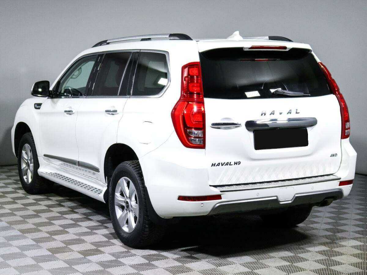 Haval H9 б/у, 2021, Автоматическая. Фото: #4