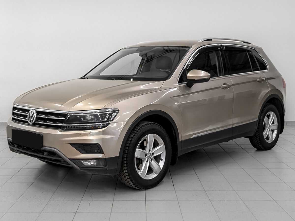 Volkswagen Tiguan б/у, 2018, Роботизированная. Фото: #0