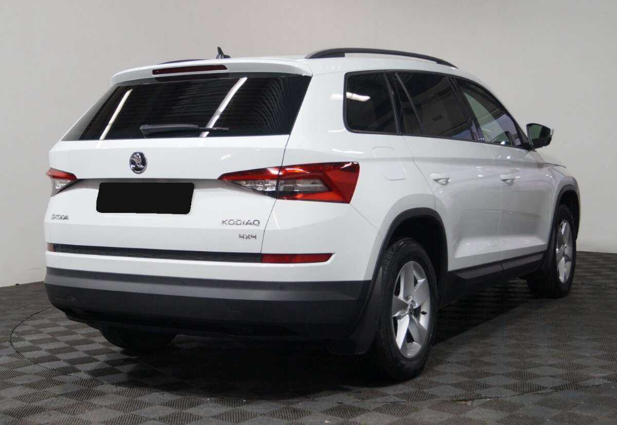 Skoda Kodiaq б/у, 2019, Механическая. Фото: #3