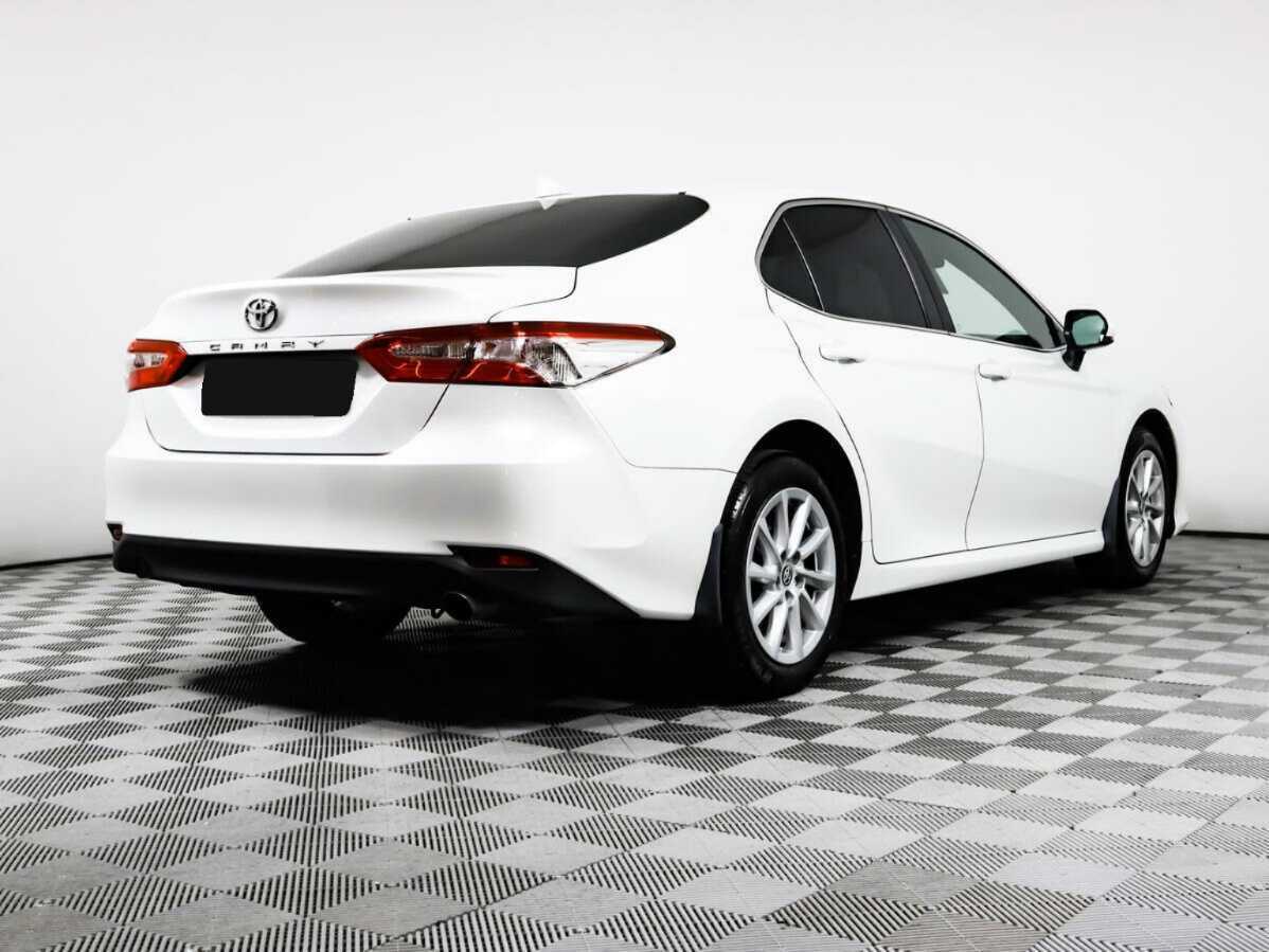 Toyota Camry б/у, 2021, Вариатор. Фото: #4