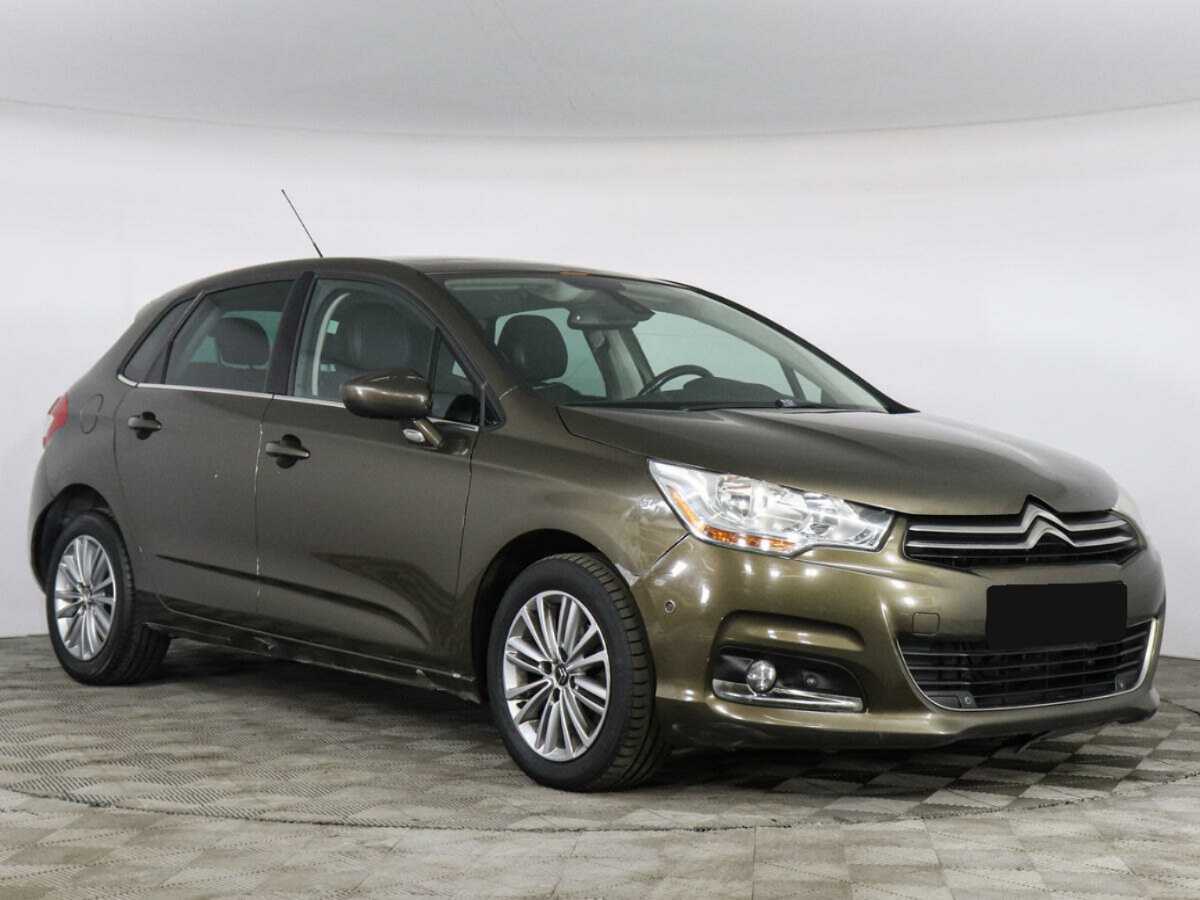Citroen C4 б/у, 2012, Автоматическая. Фото: #1