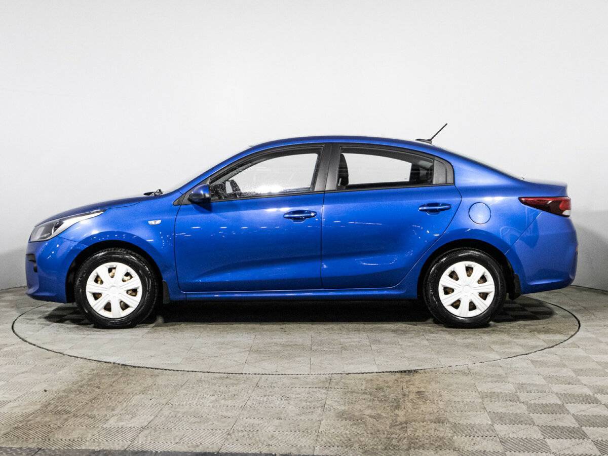 Kia Rio б/у, 2019, Механическая. Фото: #7