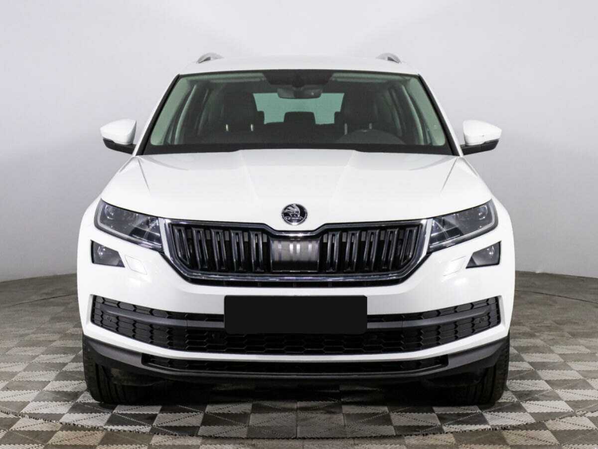 Skoda Kodiaq б/у, 2019, Роботизированная. Фото: #1