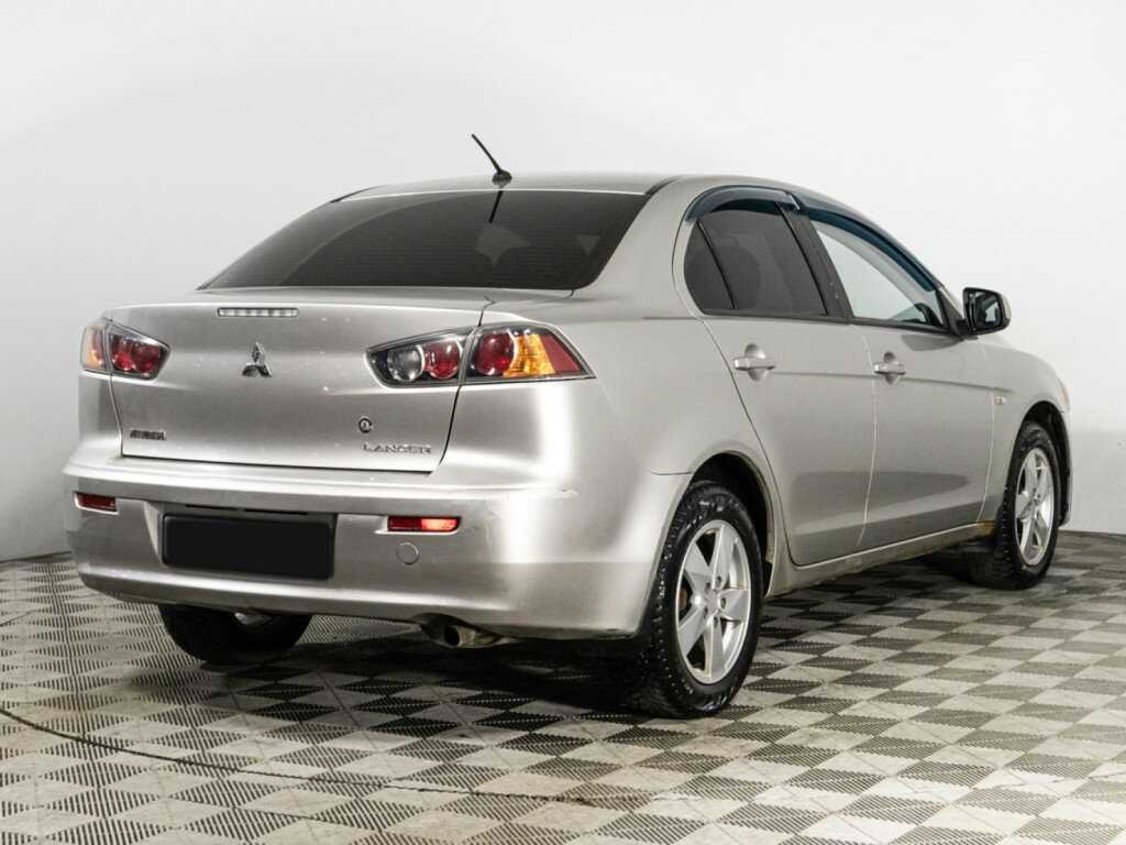 Mitsubishi Lancer б/у, 2012, Механическая. Фото: #4