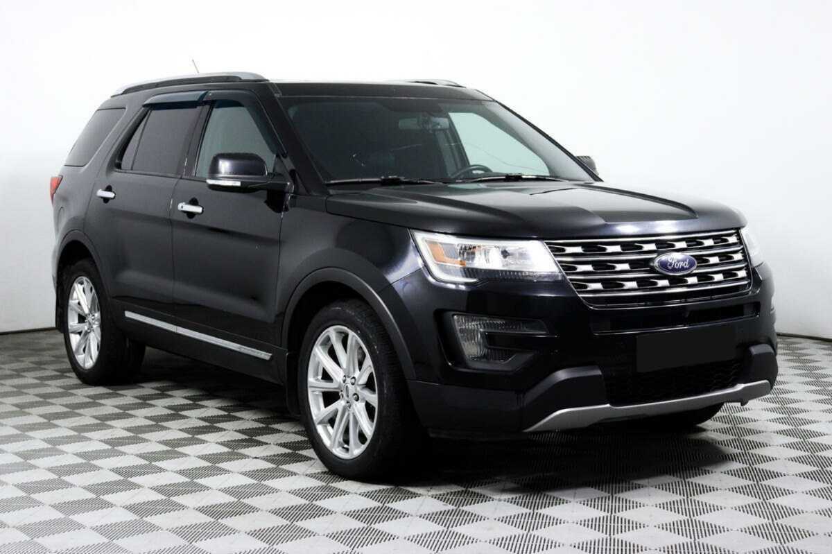Ford Explorer б/у, 2015, Автоматическая. Фото: #2