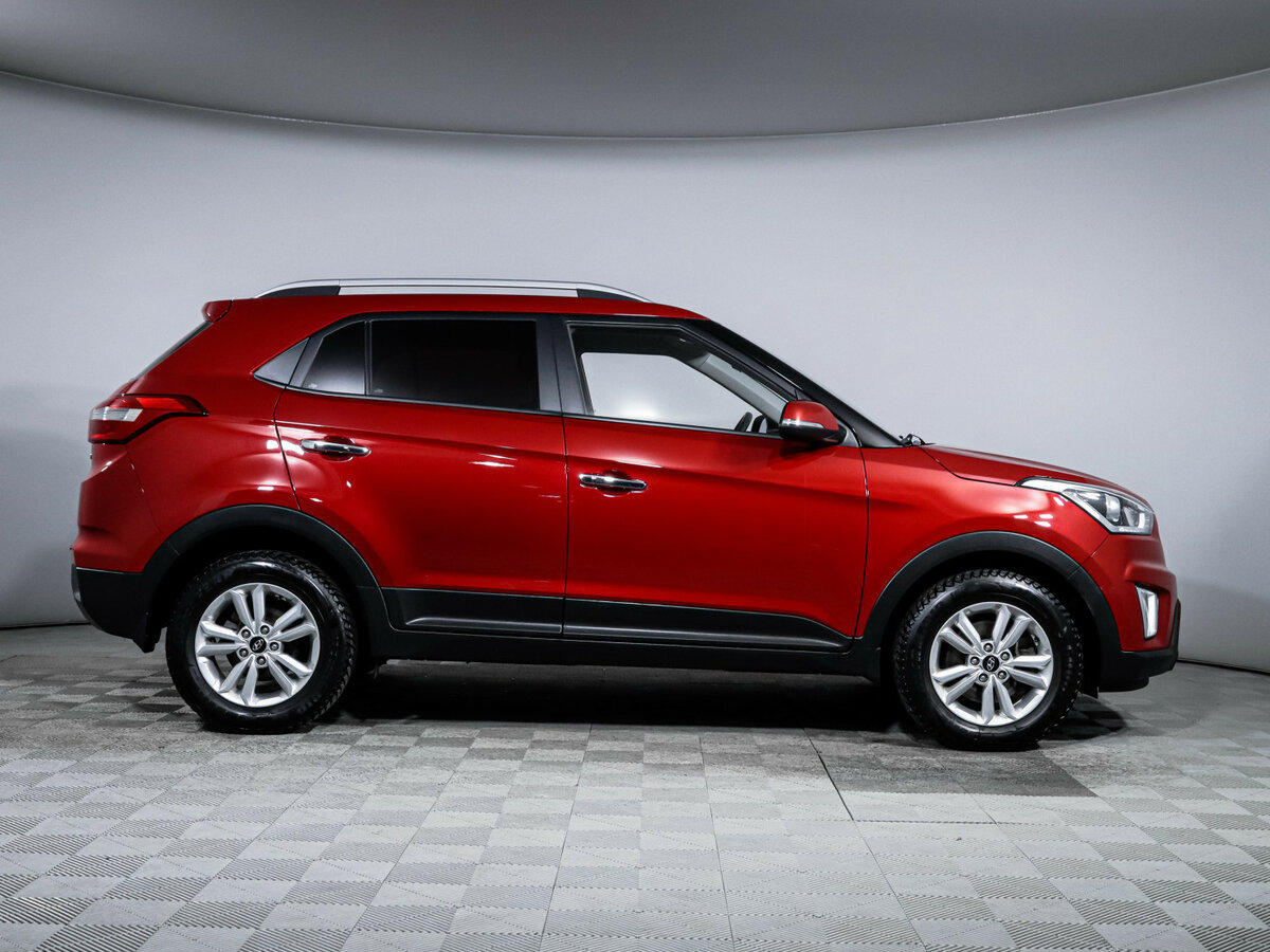 Hyundai Creta б/у, 2019, Автоматическая. Фото: #3