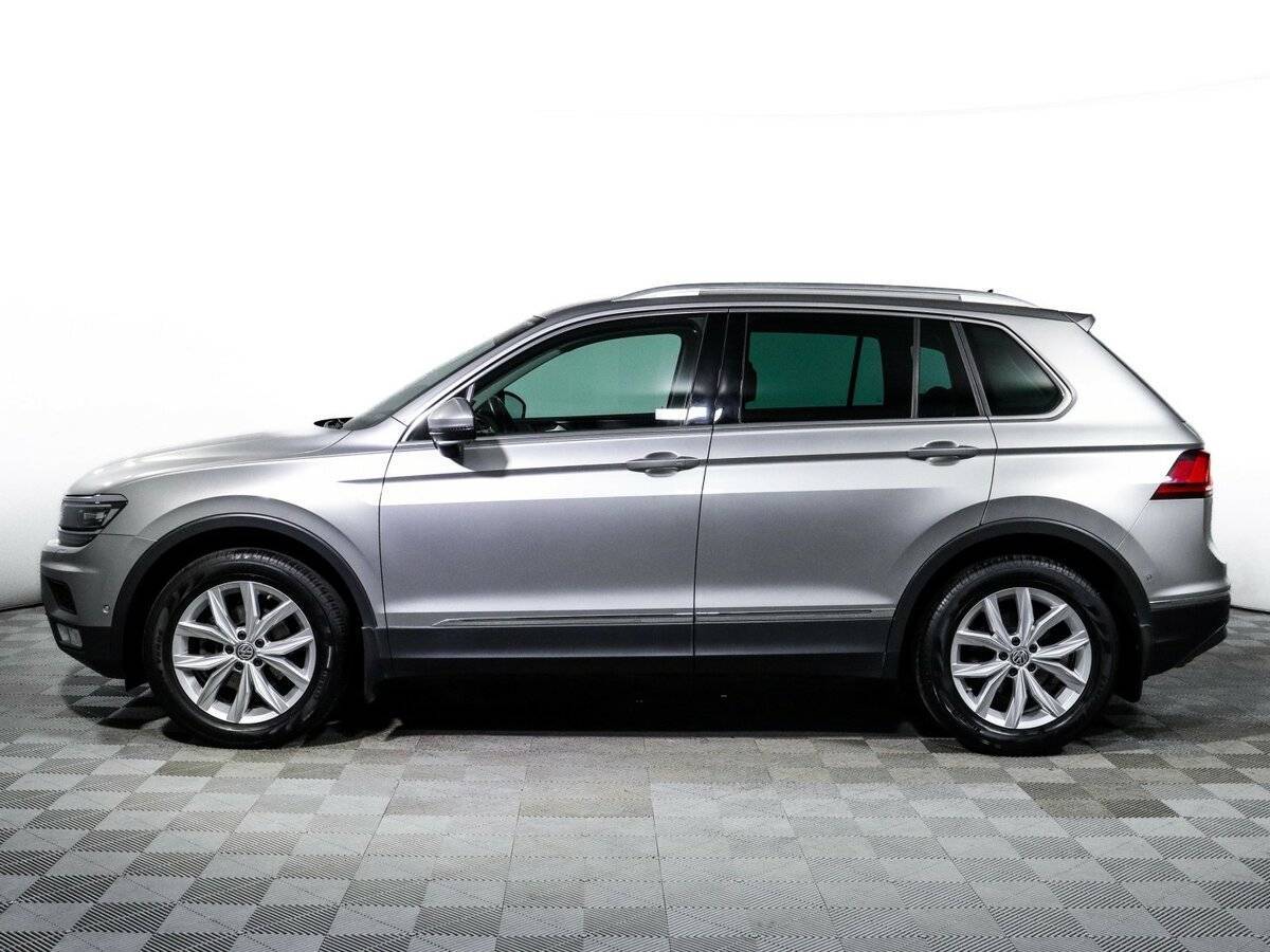Volkswagen Tiguan б/у, 2017, Роботизированная. Фото: #7