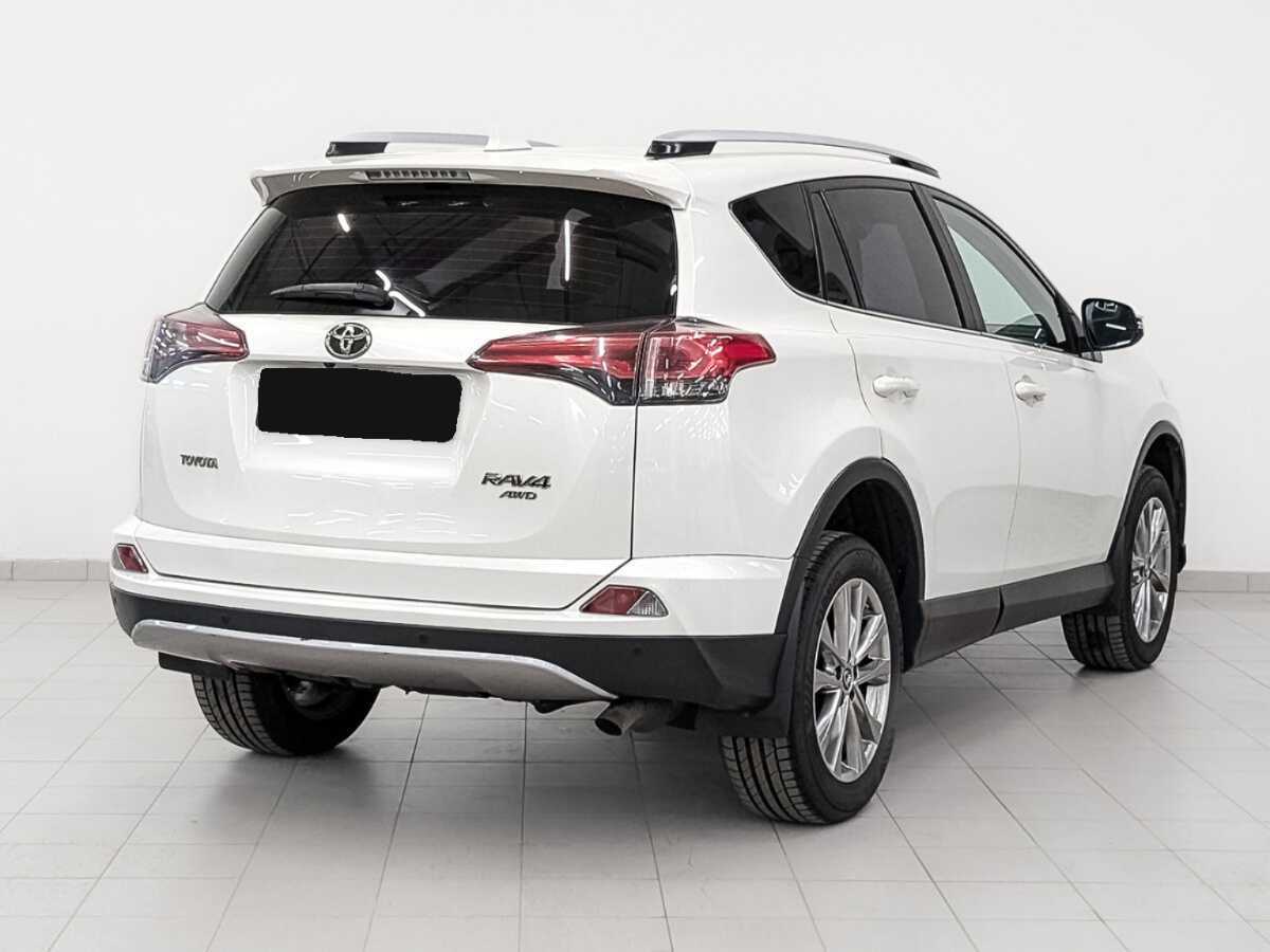 Toyota RAV4 б/у, 2017, Вариатор. Фото: #4