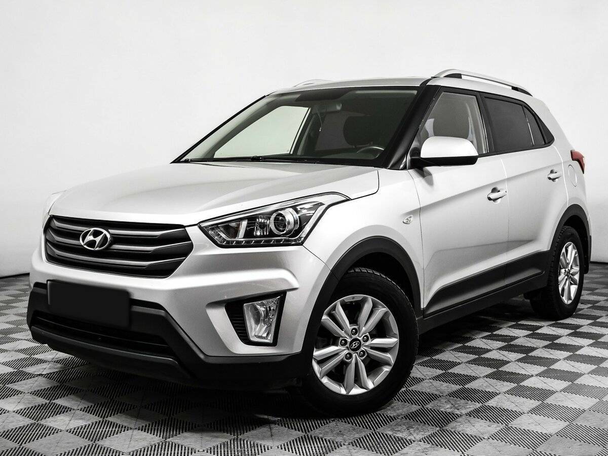 Hyundai Creta б/у, 2017, Автоматическая. Посмотреть фото