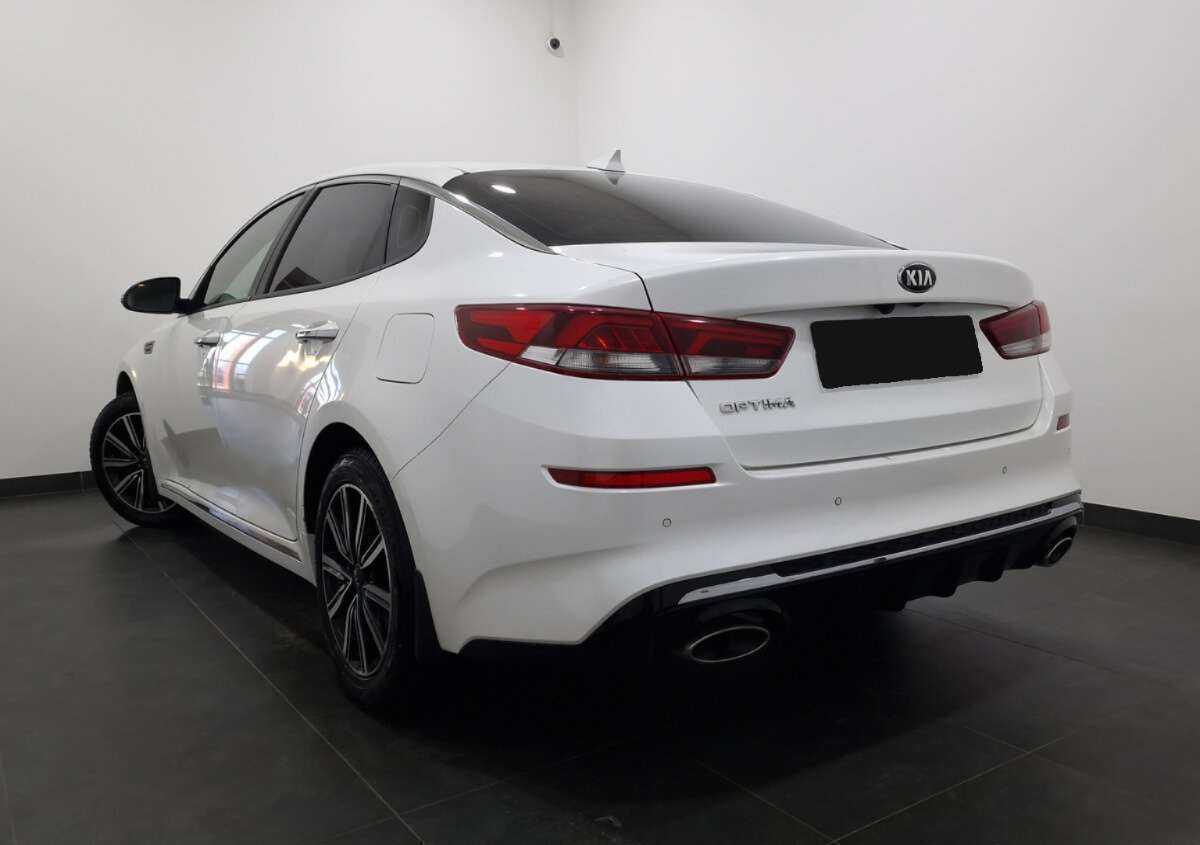 Kia Optima б/у, 2018, Автоматическая. Фото: #3