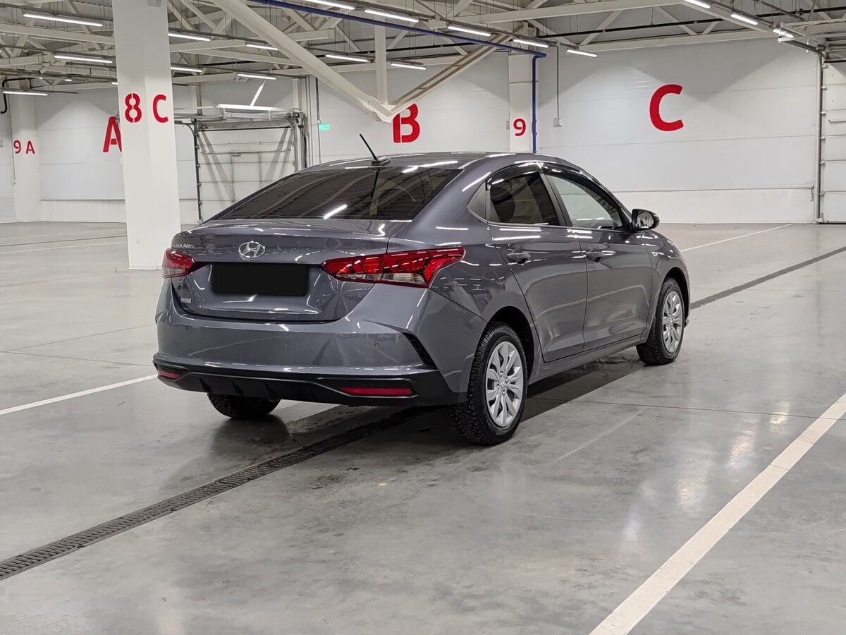 Hyundai Solaris б/у, 2021, Автоматическая. Фото: #4