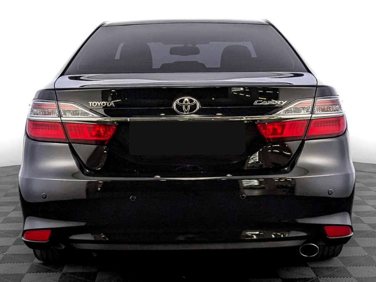 Toyota Camry б/у, 2016, Автоматическая. Фото: #5