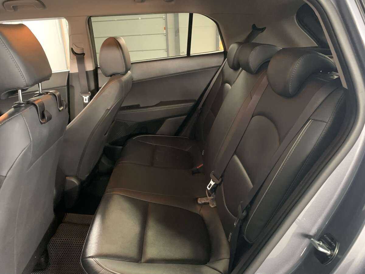 Hyundai Creta б/у, 2018, Автоматическая. Фото: #11