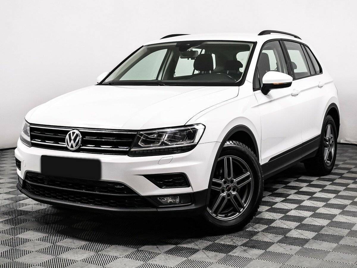 Volkswagen Tiguan б/у, 2019, Роботизированная. Фото: #0