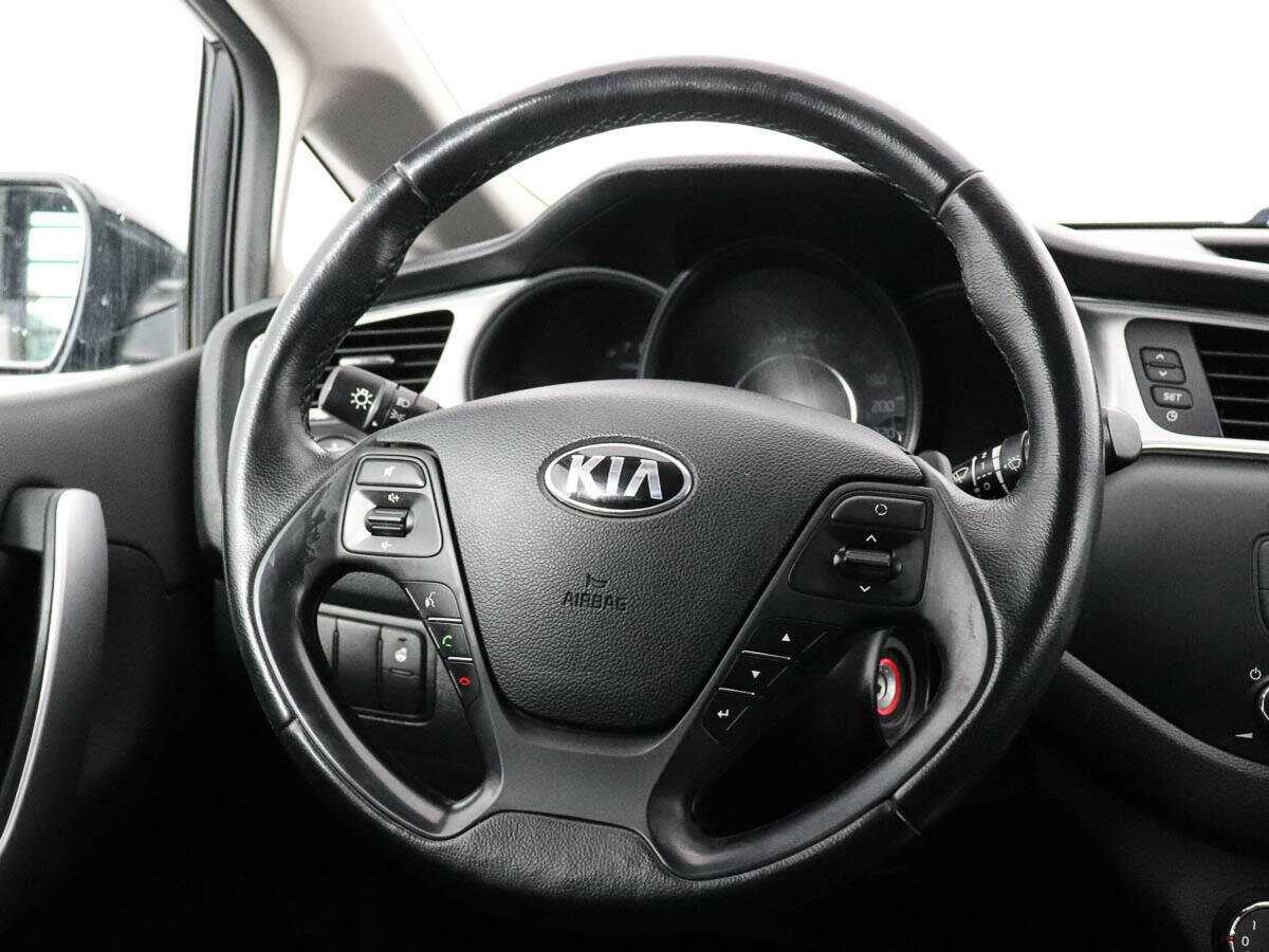 Kia Ceed б/у, 2016, Автоматическая. Фото: #14