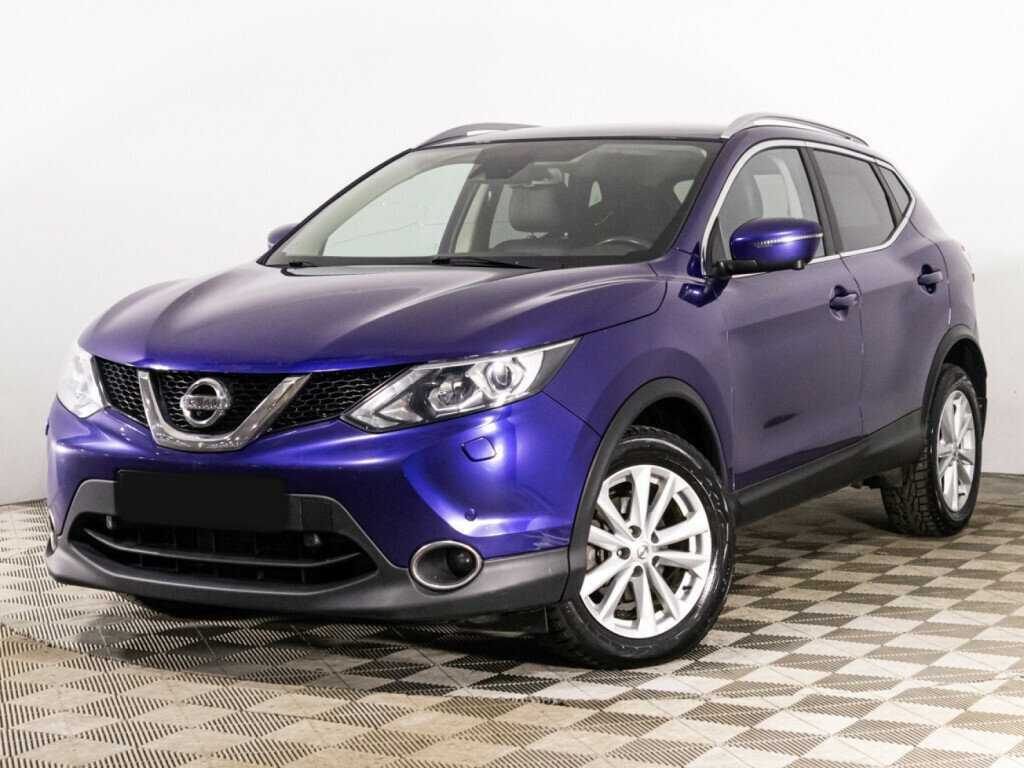 Nissan Qashqai б/у, 2017, Вариатор. Фото: #0