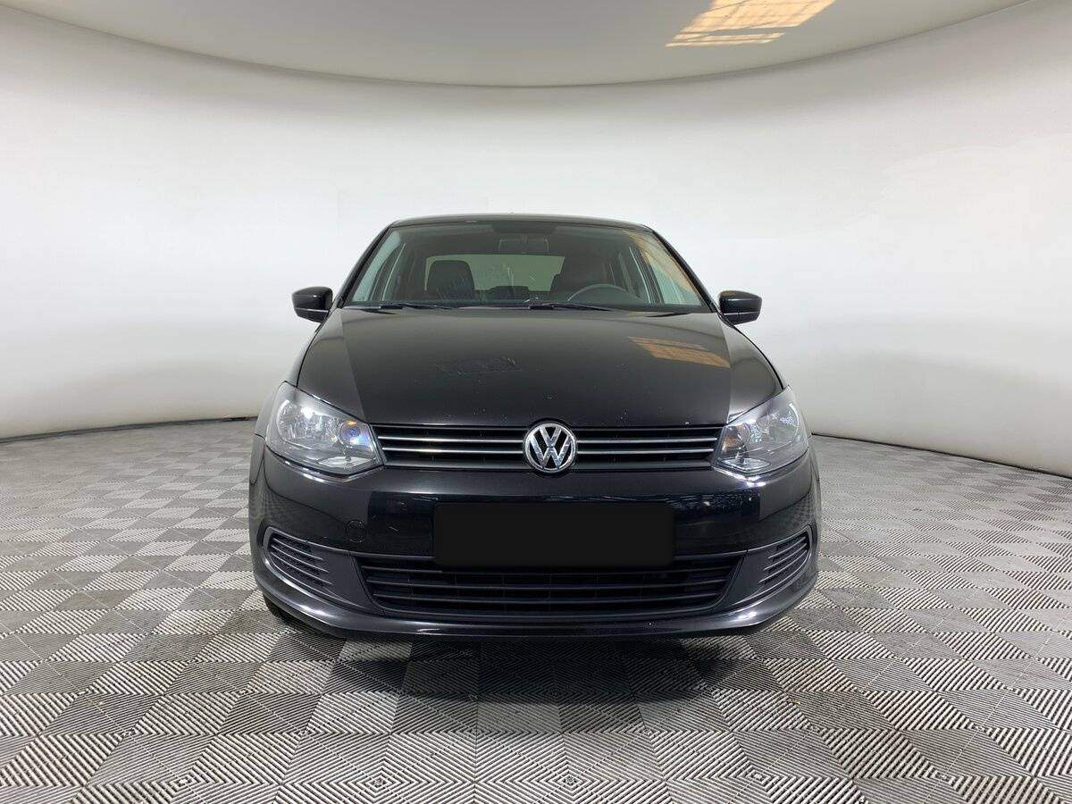 Volkswagen Polo б/у, 2014, Автоматическая. Фото: #1