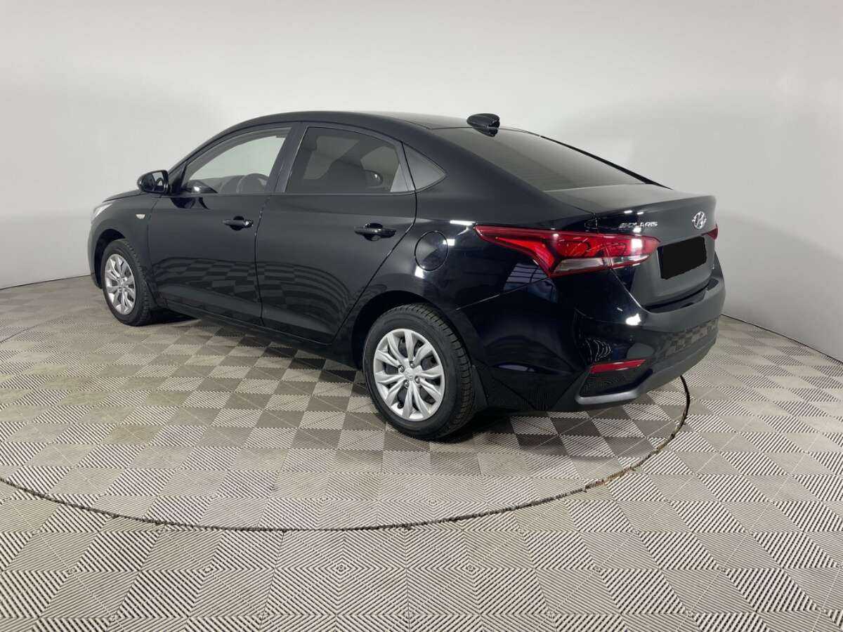 Hyundai Solaris б/у, 2018, Автоматическая. Фото: #5