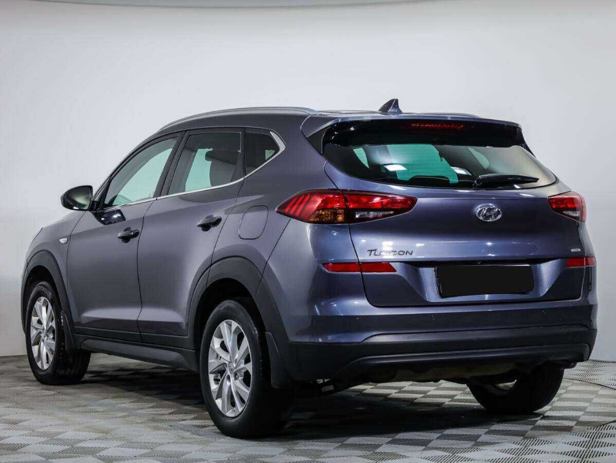 Hyundai Tucson б/у, 2018, Механическая. Фото: #5