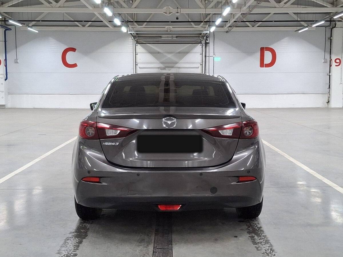 Mazda 3 б/у, 2014, Механическая. Фото: #5