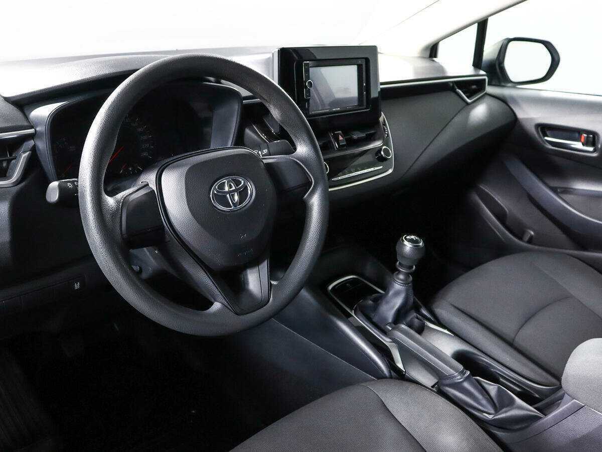 Toyota Corolla б/у, 2019, Механическая. Фото: #11